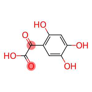 2-(2,4,5-Trihydroxyphenyl)glyoxylic acid