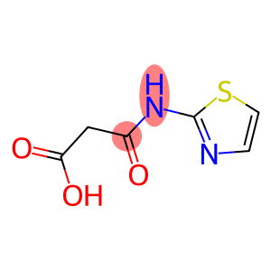 3-oxo-3-(1,3-thiazol-2-ylamino)propanoic acid