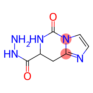 5-oxo-5,6,7,8-tetrahydroimidazo[1,2-c]pyrimidine-7-carbohydrazide