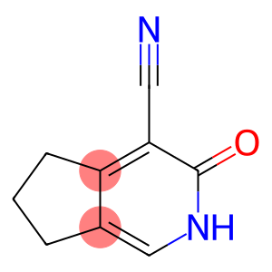 3-Oxo-3,5,6,7-tetrahydro-2H-cyclopenta[c]pyridine-4-carbonitrile