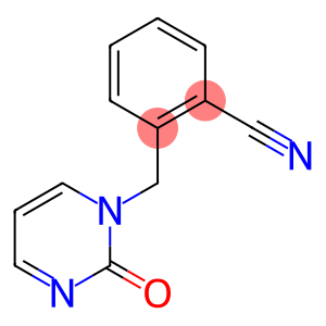 2-[(2-oxopyrimidin-1(2H)-yl)methyl]benzonitrile