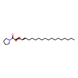 1-Oxo-1-pyrrolizinoicosa-2,4-diene