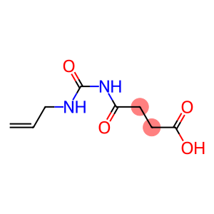 4-oxo-4-[(prop-2-en-1-ylcarbamoyl)amino]butanoic acid
