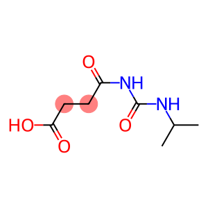 4-oxo-4-[(propan-2-ylcarbamoyl)amino]butanoic acid