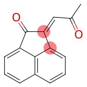 2-(2-Oxopropylidene)acenaphthen-1-one