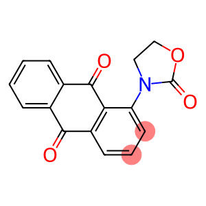 1-(2-OXO-3-OXAZOLIDINYL)ANTHRAQUINONE