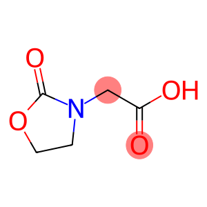 2-(2-oxo-1,3-oxazolidin-3-yl)acetic acid