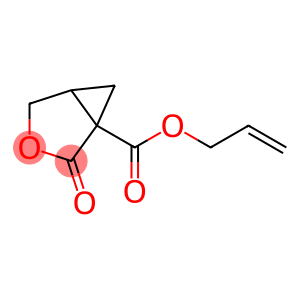 2-Oxo-3-oxabicyclo[3.1.0]hexane-1-carboxylic acid (2-propenyl) ester
