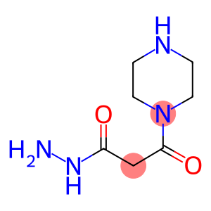 3-OXO-3-PIPERAZIN-1-YL-PROPIONIC ACID HYDRAZIDE