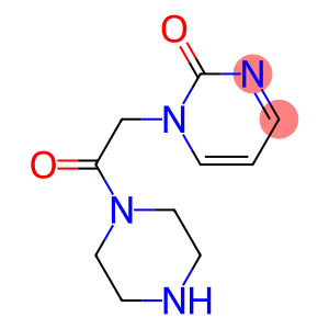 1-(2-oxo-2-piperazin-1-ylethyl)pyrimidin-2(1H)-one