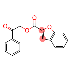2-oxo-2-phenylethyl 1-benzofuran-2-carboxylate
