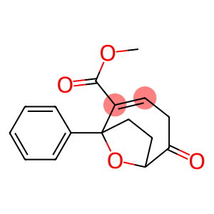 5-Oxo-1-phenyl-9-oxabicyclo[4.2.1]non-2-ene-2-carboxylic acid methyl ester