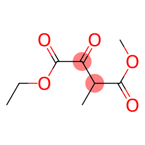 2-Oxo-3-methylsuccinic acid 1-ethyl 4-methyl ester