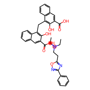 Oxolamine pamoate