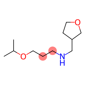 (oxolan-3-ylmethyl)[3-(propan-2-yloxy)propyl]amine