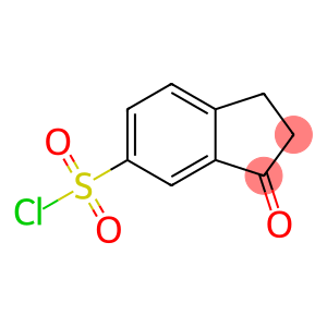 3-oxoindane-5-sulfonyl chloride