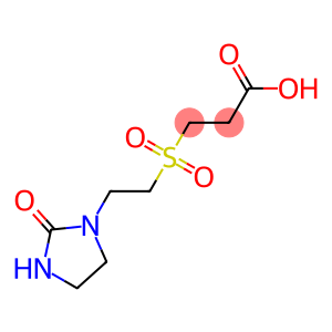 3-{[2-(2-oxoimidazolidin-1-yl)ethane]sulfonyl}propanoic acid