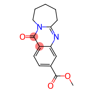 12-OXO-6,7,8,9,10,12-HEXAHYDRO-AZEPINO[2,1-B]QUINAZOLINE-3-CARBOXYLIC ACID METHYL ESTER