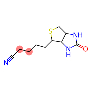 5-(2-Oxohexahydro-2H-thieno[3,4-d]imidazol-4-yl)pentanenitrile