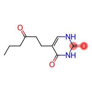 5-(3-Oxohexyl)uracil