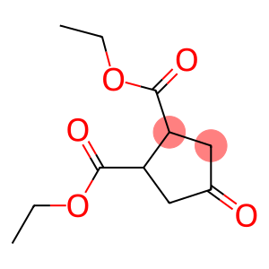 4-OXO-CYCLOPENTANE-1,2-DICARBOXYLIC ACID DIETHYL ESTER