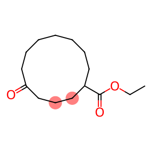 5-Oxocyclododecanecarboxylic acid ethyl ester