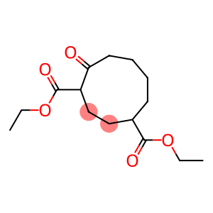 5-Oxocyclononane-1,4-dicarboxylic acid diethyl ester