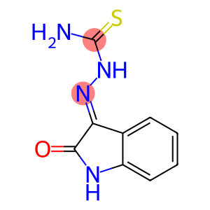 2-(2-oxo-1,2-dihydro-3H-indol-3-ylidene)-1-hydrazinecarbothioamide