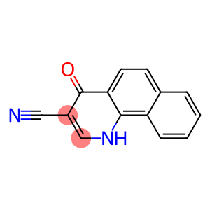4-oxo-1,4-dihydrobenzo[h]quinoline-3-carbonitrile