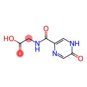 2-[(5-oxo-4,5-dihydropyrazin-2-yl)formamido]acetic acid