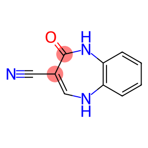 2-oxo-2,5-dihydro-1H-1,5-benzodiazepine-3-carbonitrile