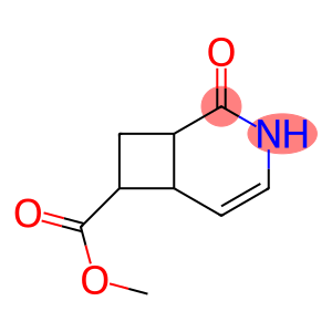 2-Oxo-3-azabicyclo[4.2.0]oct-4-ene-7-carboxylic acid methyl ester