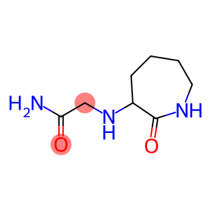 2-[(2-oxoazepan-3-yl)amino]acetamide