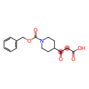 3-Oxo-3-(1-Cbz-piperidin-4-yl)-propionic acid