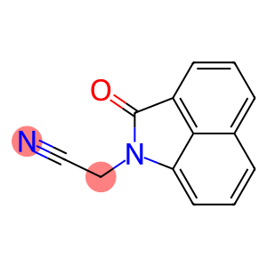 (2-oxobenzo[cd]indol-1(2H)-yl)acetonitrile
