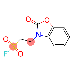 2-(2-OXO-1,3-BENZOXAZOL-3(2H)-YL)ETHANESULFONYL FLUORIDE