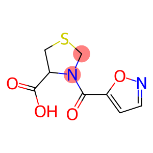 3-(1,2-oxazol-5-ylcarbonyl)-1,3-thiazolidine-4-carboxylic acid