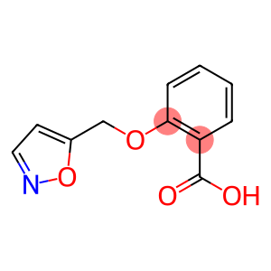 2-(1,2-oxazol-5-ylmethoxy)benzoic acid