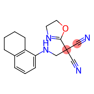 2-Oxazolin-2-yl 5,6,7,8-tetrahydronaphthalen-1-ylaminomethylmalononitrile