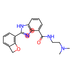 2-(7-Oxabicyclo[4.2.0]octa-1,3,5-trien-5-yl)-N-[2-(dimethylamino)ethyl]-1H-benzimidazole-4-carboxamide
