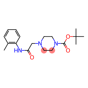 4-(O-TOLYLCARBAMOYL-METHYL)-PIPERAZINE-1-CARBOXYLIC ACID TERT-BUTYL ESTER