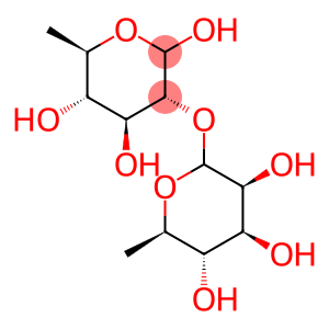 2-O-rhamnopyranosyl-quinovopyranose