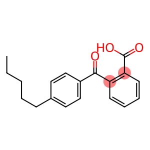 o-(p-Pentylbenzoyl)benzoic acid