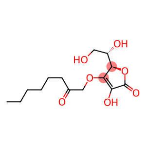 3-O-(2-Oxooctyl)-L-ascorbic acid