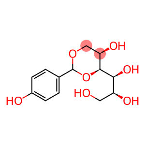 1-O,3-O-(4-Hydroxybenzylidene)-L-glucitol