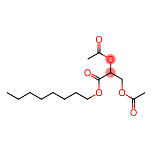 (+)-2-O,3-O-Diacetyl-D-glyceric acid octyl ester