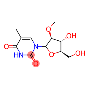 1-(2'-O-methyl-arabinofuranosyl)thymine