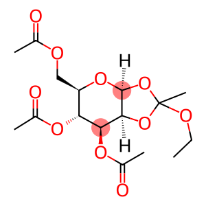 1,2-O-(1-ETHOXYETHYLIDENE)-BETA-D-MANNOPYRANOSE TRIACETATE