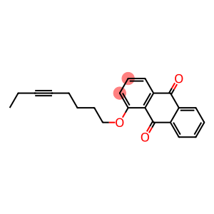 1-(5-Octynyloxy)anthraquinone