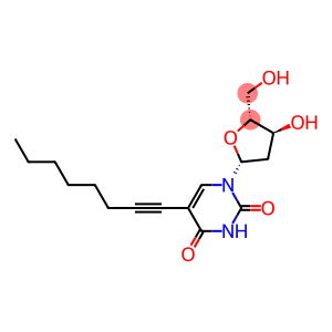 5-(1-Octynyl)-2'-deoxyuridine